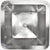 Linkasink C005-2 Hammered Small Square With 2 Drain Opening