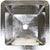 Linkasink C007-2 Hammered Large Square With 2 Drain Opening