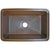 Linkasink C010 Hammered Kitchen - Single Bowl
