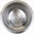 Linkasink C016 Hammered Small Round Flat Bottom Bar/Utility, 2 Drain Opening