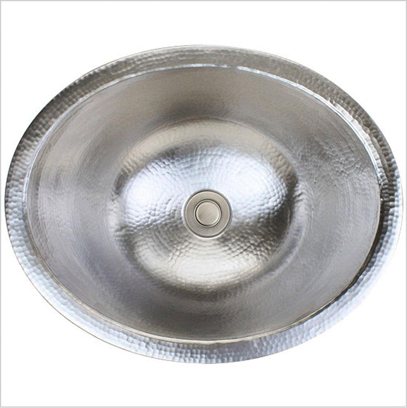 Linkasink C023 Hammered Small Oval