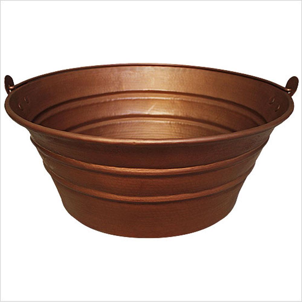 Linkasink C049 Hammered Bucket Sink - Parent