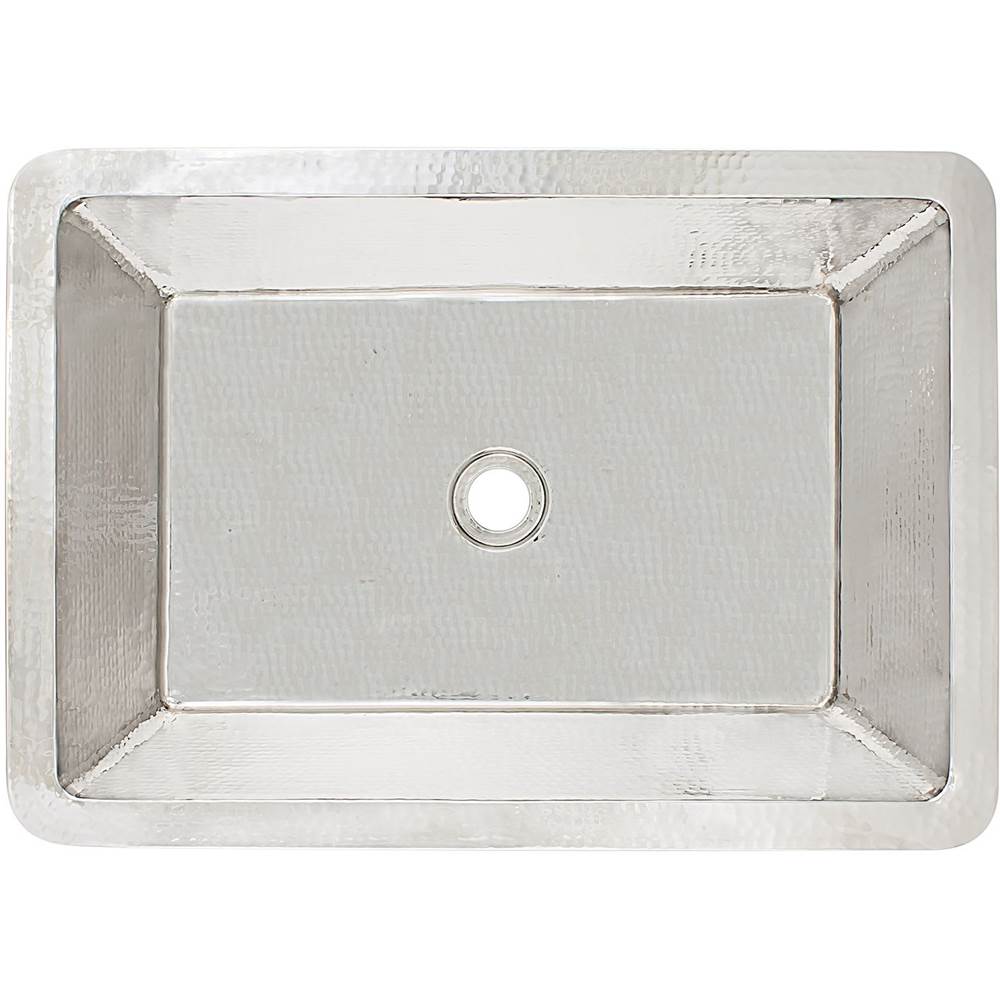 Linkasink C054 Hammered Rectangular Box Sink