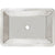 Linkasink C054 Hammered Rectangular Box Sink