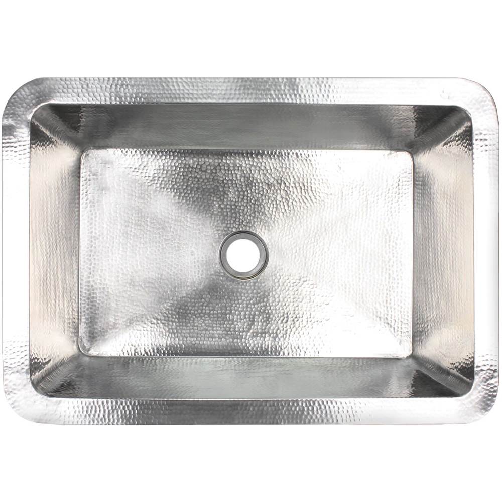 Linkasink C054 Hammered Rectangular Box Sink