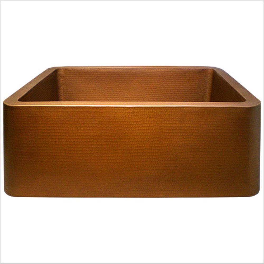 Linkasink C060 Hammered Farm House Kitchen - Single Bowl 25" - Parent