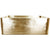 Linkasink C060 Hammered Farm House Kitchen - Single Bowl 25"