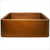Linkasink C060 Hammered Farm House Kitchen - Single Bowl 25"