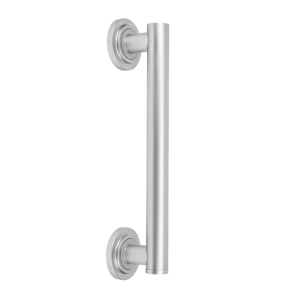 Jaclo C16-24 24" Grand Grab Bar With Contemporary Round Flange