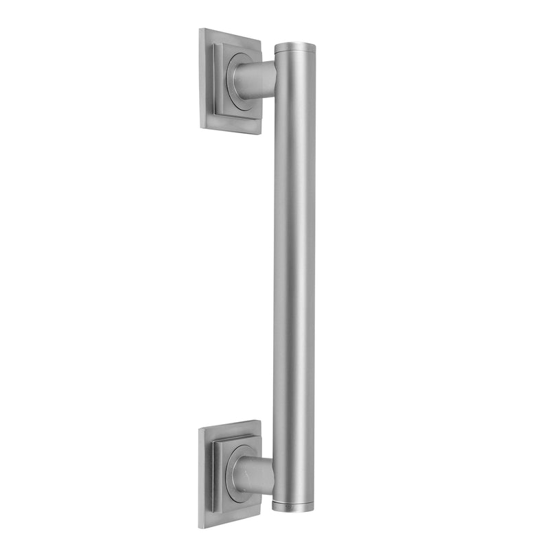 Jaclo C17-36 36" Grand Grab Bar With Contemporary Square/Diamond Round Flange - Parent