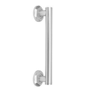 Jaclo C19-36 36" Grand Grab Bar With Contemporary Hex Flange