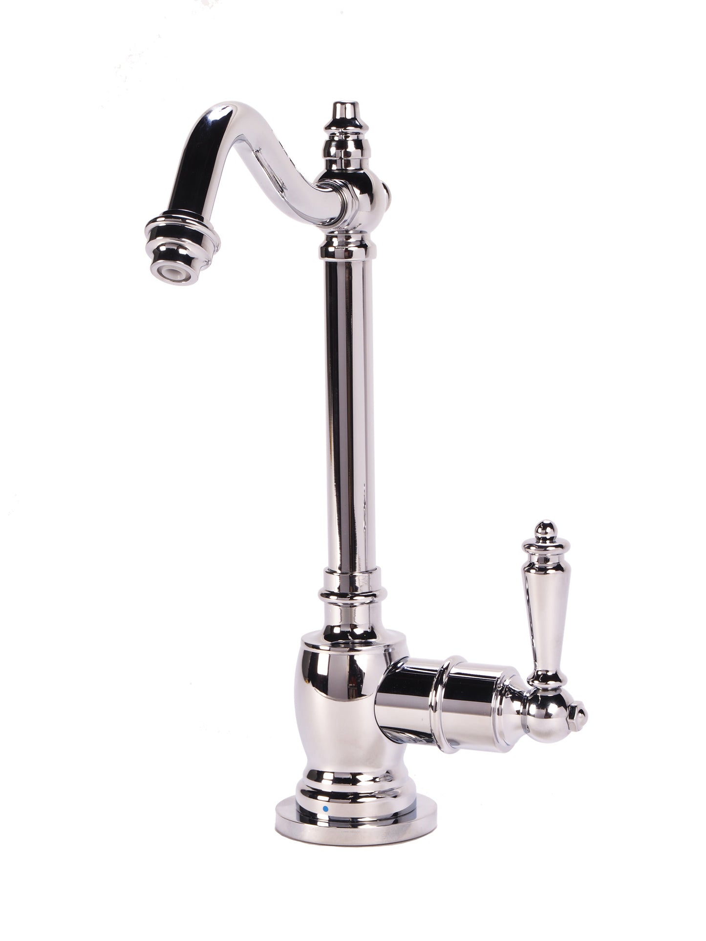 BTI C2100 Traditional Hook Spout Cold Only Filtration Faucet