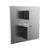 Franz Viegener FV227.0 Universal Universal Square Thermostatic Wall Valve - Trim Only