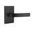 Emtek C5112BRL Concealed , Passage , Modern Rectangular Rosette , Breslin Lever
