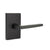 Emtek C5212HER Concealed , Privacy , Modern Rectangular Rosette , Hermes Lever