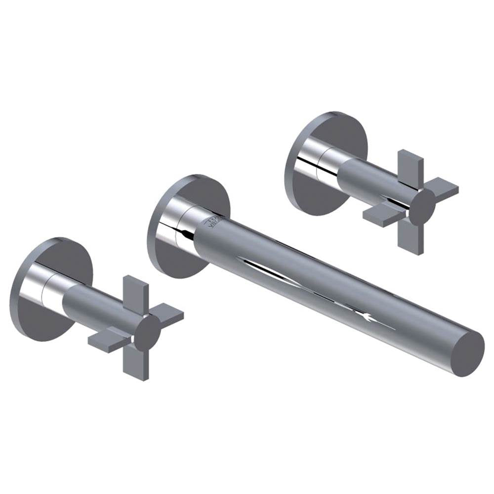 Franz Viegener FV203/J2.0 Lollipop Wall - Mounted Lavatory Faucet, Less Drain Assembly, Trim Only