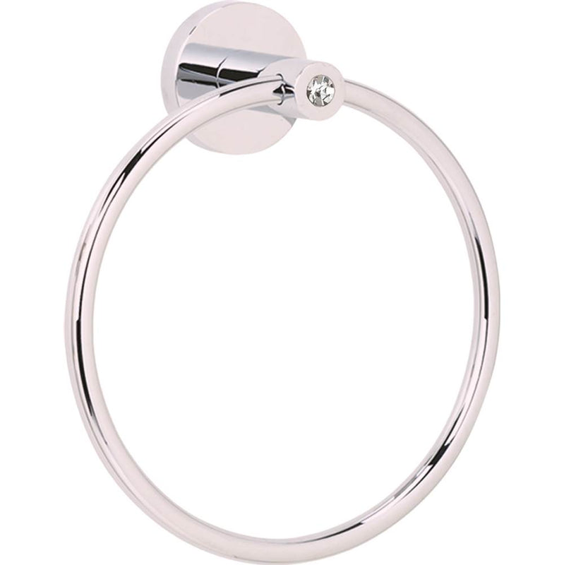 Alno Contemprary I Crystal Towel Ring - Parent