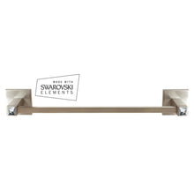 Load image into Gallery viewer, Alno C8420-12 12&quot; Crystal Towel Bar