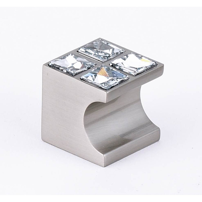 Alno Contemporary Crystal Knob - Parent