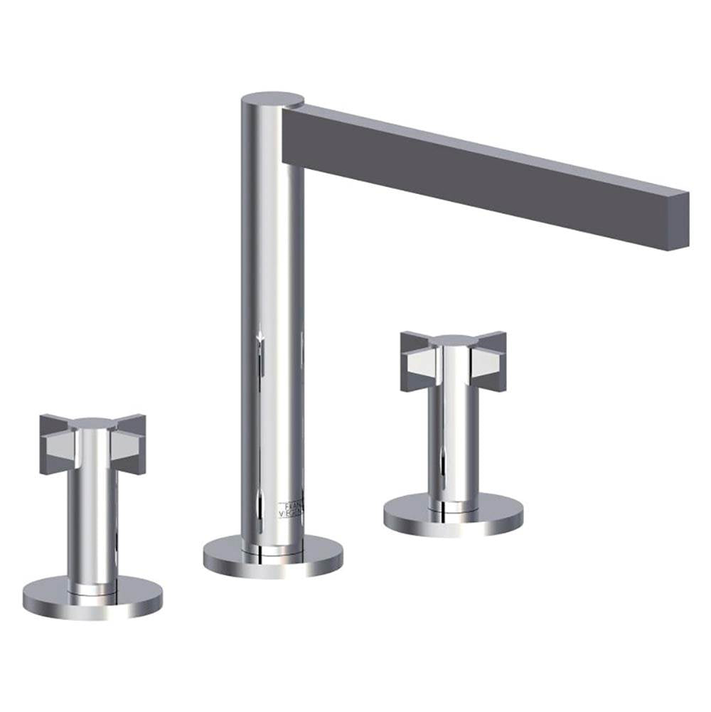 Franz Viegener FV210/J2 Lollipop Deck Mounted Roman Bath Faucet 3/4" Valves