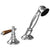 Franz Viegener FV133/58W.0 Revere Wood Deck Mounted Roman Diverter Valve And Handshower Assembly