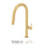 Tenzo CA130 Single-Handle Kitchen Faucet Calozy With Pull-Down & 2-Function Hand Shower - Parent