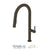 Tenzo CA130 Single-Handle Kitchen Faucet Calozy With Pull-Down & 2-Function Hand Shower