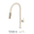 Tenzo CA130 Single-Handle Kitchen Faucet Calozy With Pull-Down & 2-Function Hand Shower