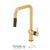 Tenzo CA131 Single-Handle Kitchen Faucet Calozy With Pull-Down & 2-Function Hand Shower