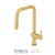 Tenzo CA131 Single-Handle Kitchen Faucet Calozy With Pull-Down & 2-Function Hand Shower - Parent