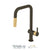 Tenzo CA131 Single-Handle Kitchen Faucet Calozy With Pull-Down & 2-Function Hand Shower
