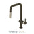 Tenzo CA131 Single-Handle Kitchen Faucet Calozy With Pull-Down & 2-Function Hand Shower
