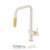 Tenzo CA131 Single-Handle Kitchen Faucet Calozy With Pull-Down & 2-Function Hand Shower