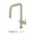 Tenzo CA131 Single-Handle Kitchen Faucet Calozy With Pull-Down & 2-Function Hand Shower