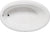 Americh CA6040ADAL Catalina 60" x 40" Drop In Luxury Whirlpool Tub - Parent
