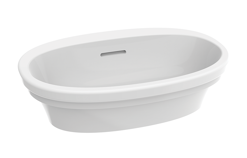 Graff CAM05L-OF-GL Camden Drop-In/Countertop Sink