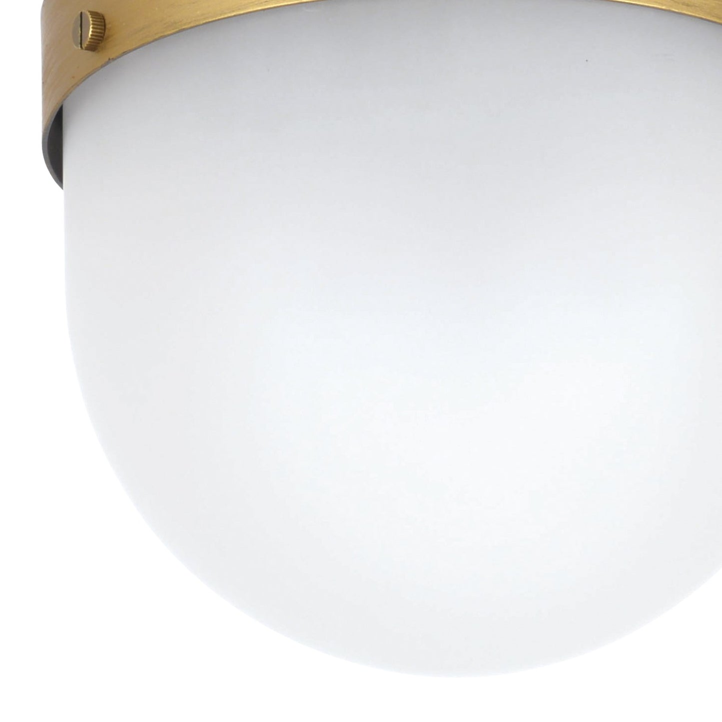 Crystorama CAP-8500-MK-TG Brian Patrick Flynn for Crystorama Capsule 1 Light Outdoor Ceiling Mount - Matte Black and Textured Gold