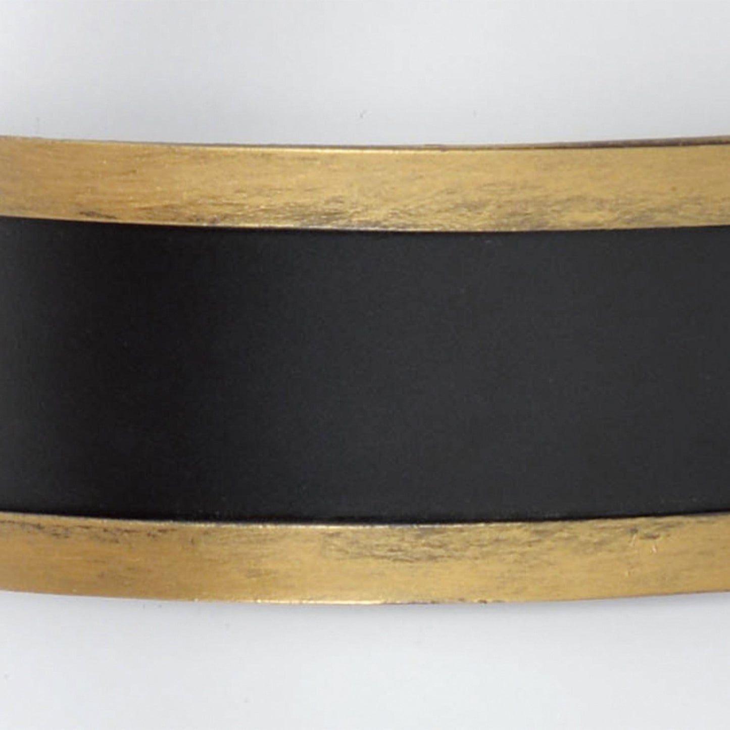 Crystorama CAP-8501-MK-TG Brian Patrick Flynn for Crystorama Capsule 1 Light Outdoor Wall Mount - Matte Black and Textured Gold