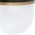 Crystorama CAP-8501-MK-TG Brian Patrick Flynn for Crystorama Capsule 1 Light Outdoor Wall Mount - Matte Black and Textured Gold