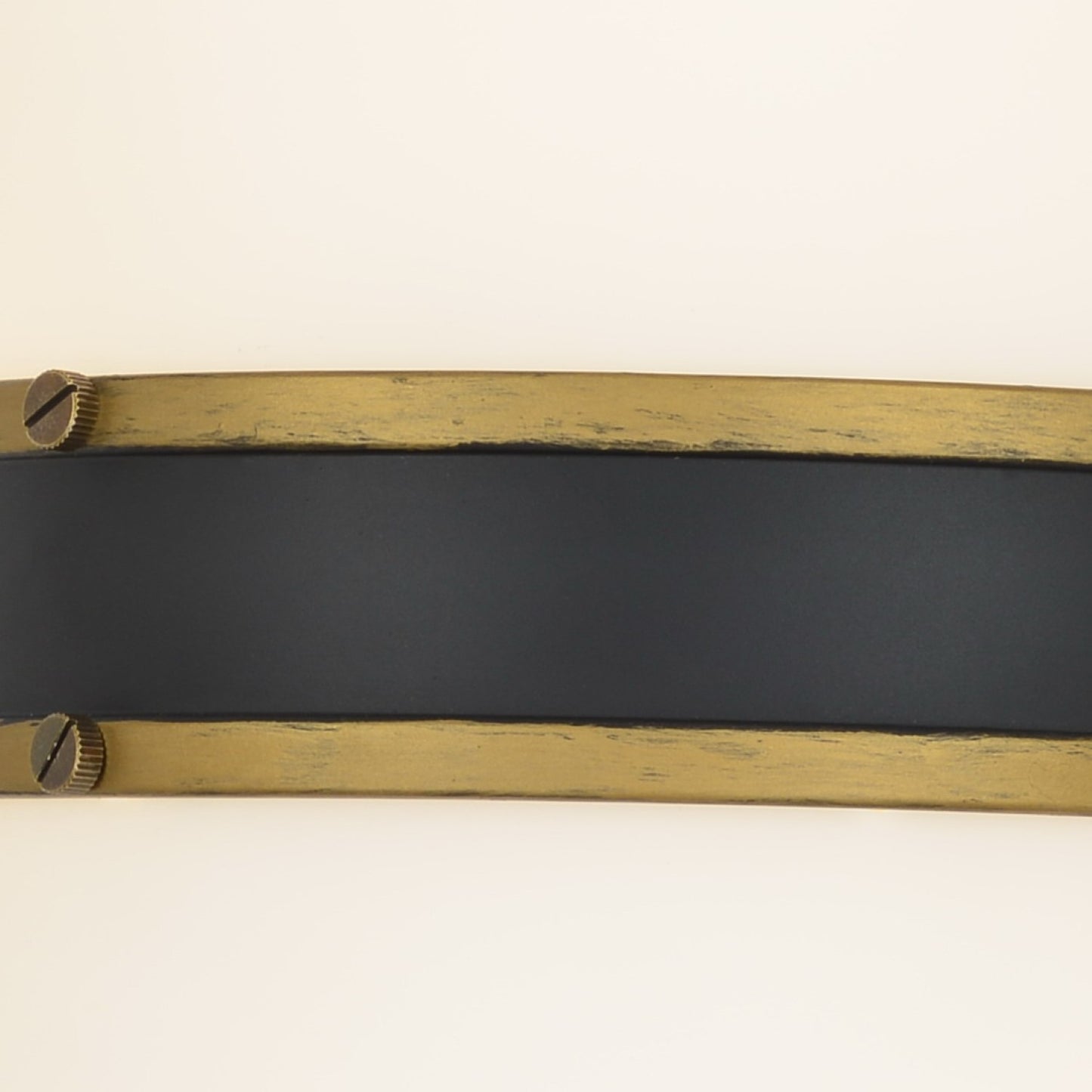 Crystorama CAP-8504-MK-TG Brian Patrick Flynn for Crystorama Capsule 2 Light Outdoor Wall Mount - Matte Black and Textured Gold