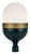 Crystorama CAP-8509-MK-TG Brian Patrick Flynn for Crystorama Capsule 3 Light Outdoor Lantern Post - Matte Black and Textured Gold