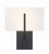 Crystorama CAR-9202-BK Carlyn 2 Light Sconce - Black