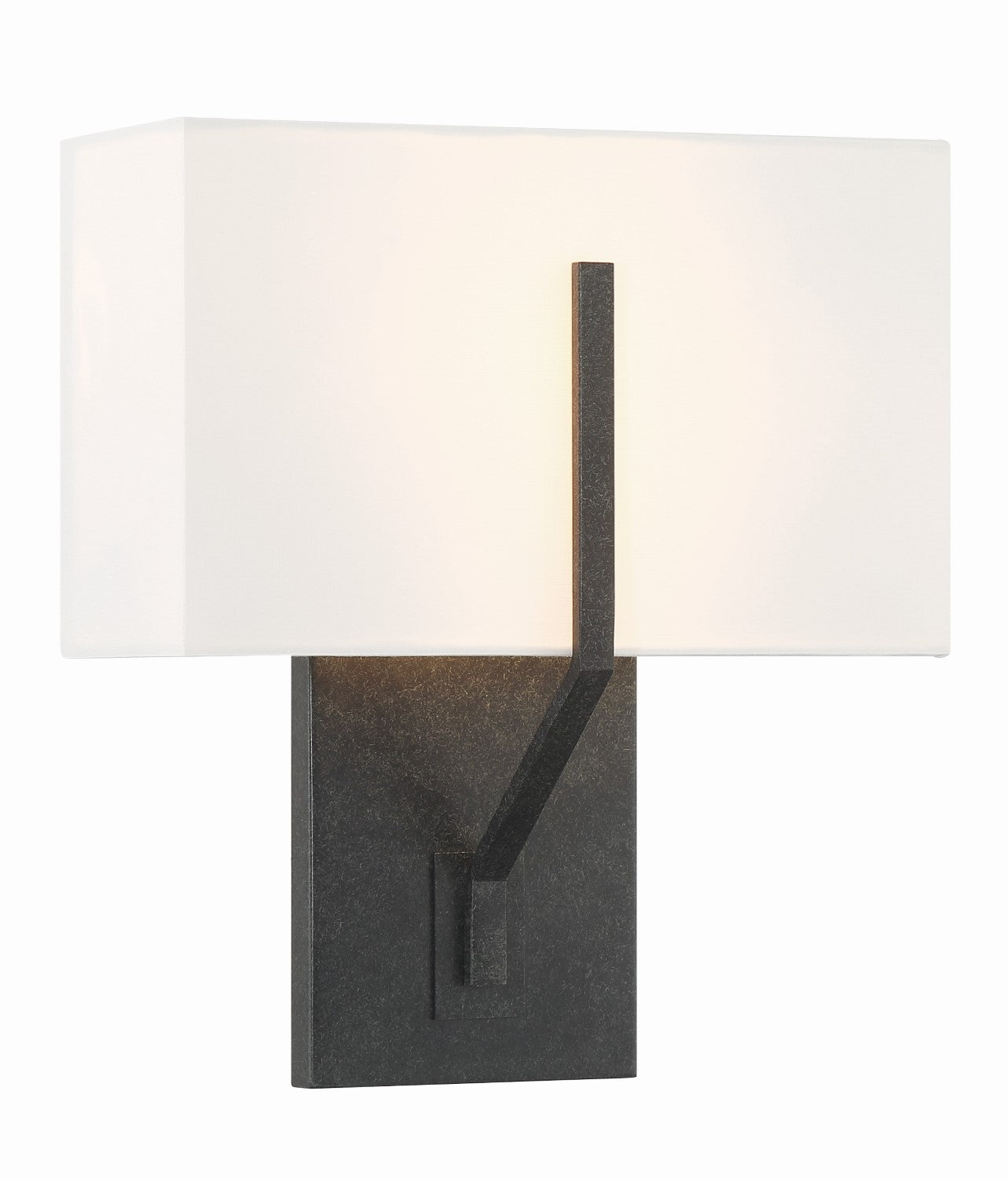 Crystorama CAR-9202-BK Carlyn 2 Light Sconce - Black