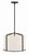 Crystorama CAR-9204-BK Carlyn 4 Light Pendant - Black