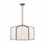 Crystorama CAR-9206-BK Carlyn 6 Light Pendant - Black