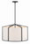 Crystorama CAR-9206-BK Carlyn 6 Light Pendant - Black