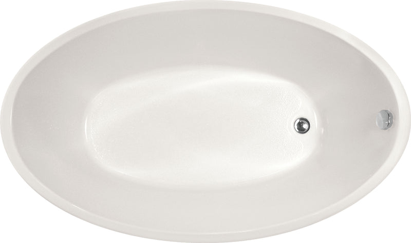 Hydro Systems CAR6036ATA Carli 60 X 36 Acrylic Thermal Air Tub System