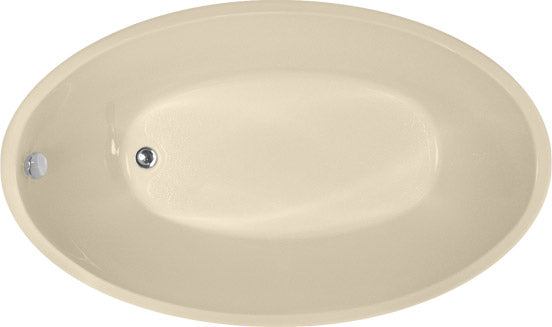 Hydro Systems CAR6036ATO Carli 60 X 36 Acrylic Soaking Tub