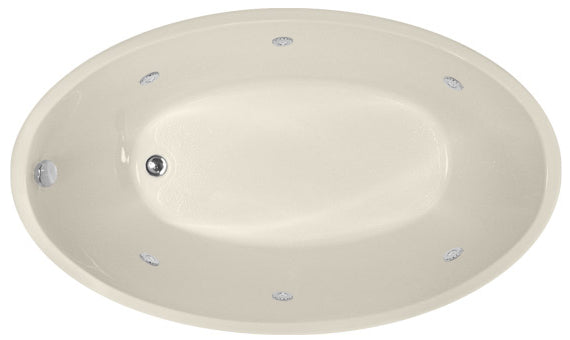 Hydro Systems CAR6036AWP Carli 60 X 36 Acrylic Whirlpool Jet Tub System - Parent