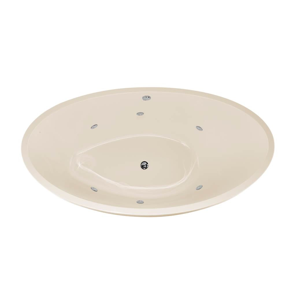 Hydro Systems CAR6636ACO Carli 66 X 36 Acrylic Airbath & Whirlpool Combo Tub System - Parent